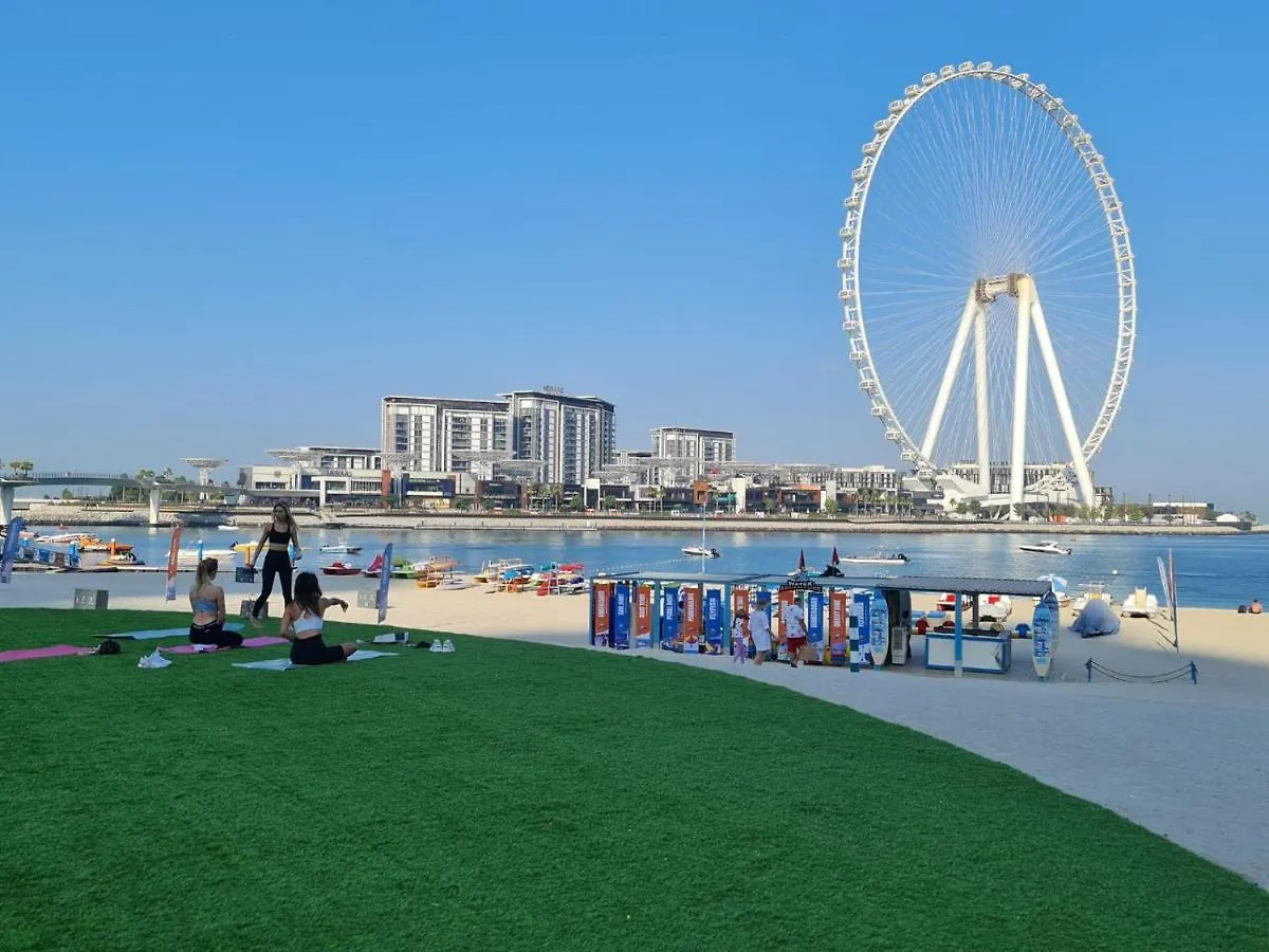 Family Apartment Next To The Beach Dubai
