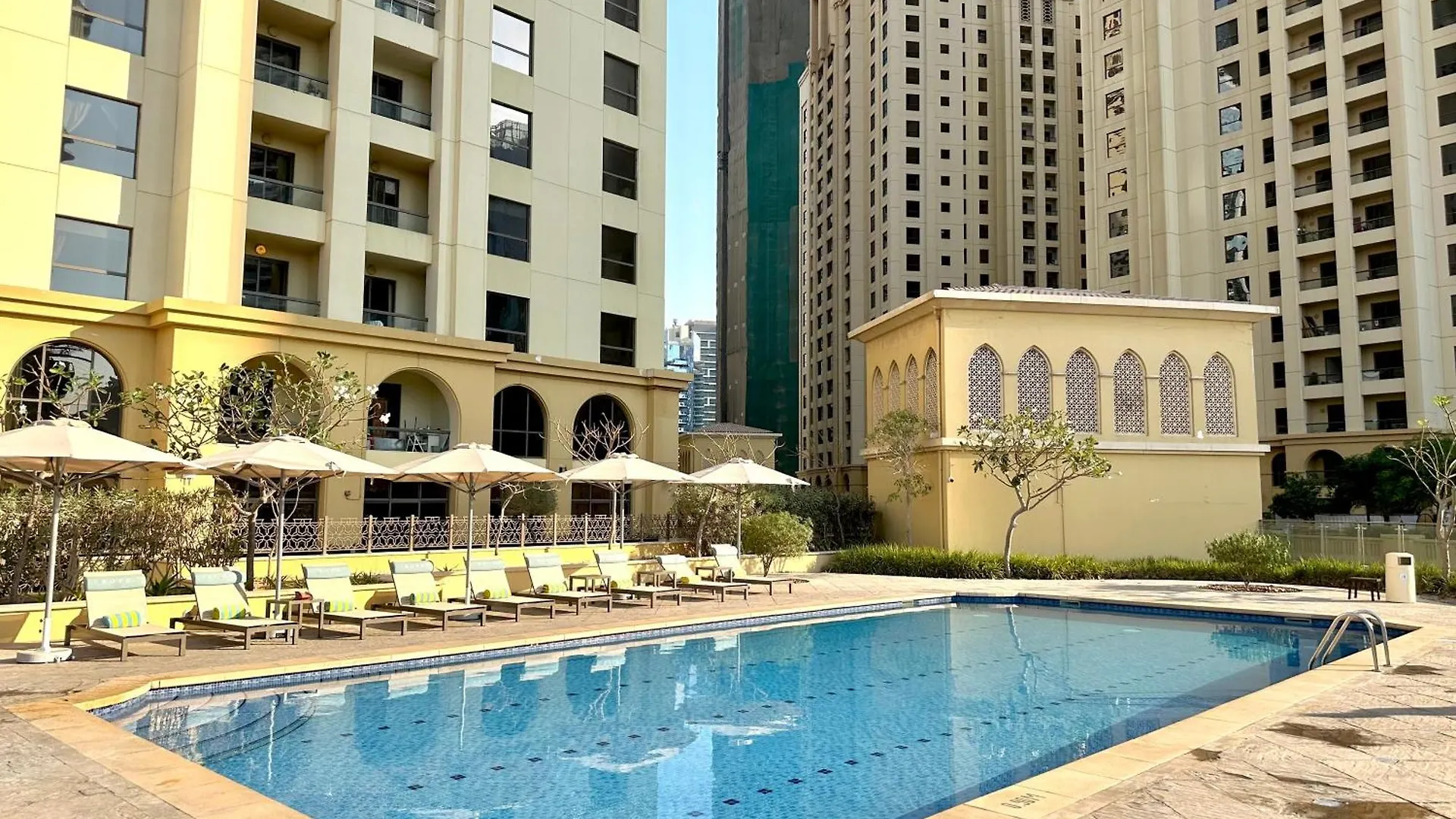 Family Apartment Next To The Beach Dubai